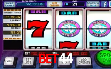 A Revolução dos Aplicativos de Jogos no bet44