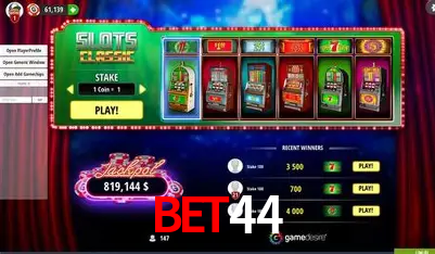 A Popularidade dos Caça-Níqueis no bet44