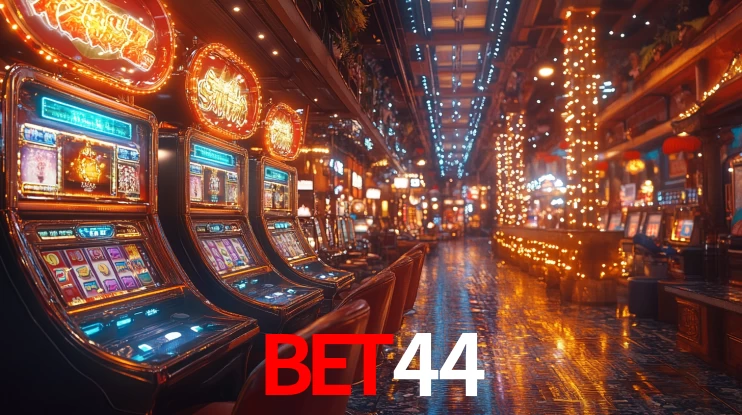 Sinta a adrenalina dos jogos de cassino com bet44