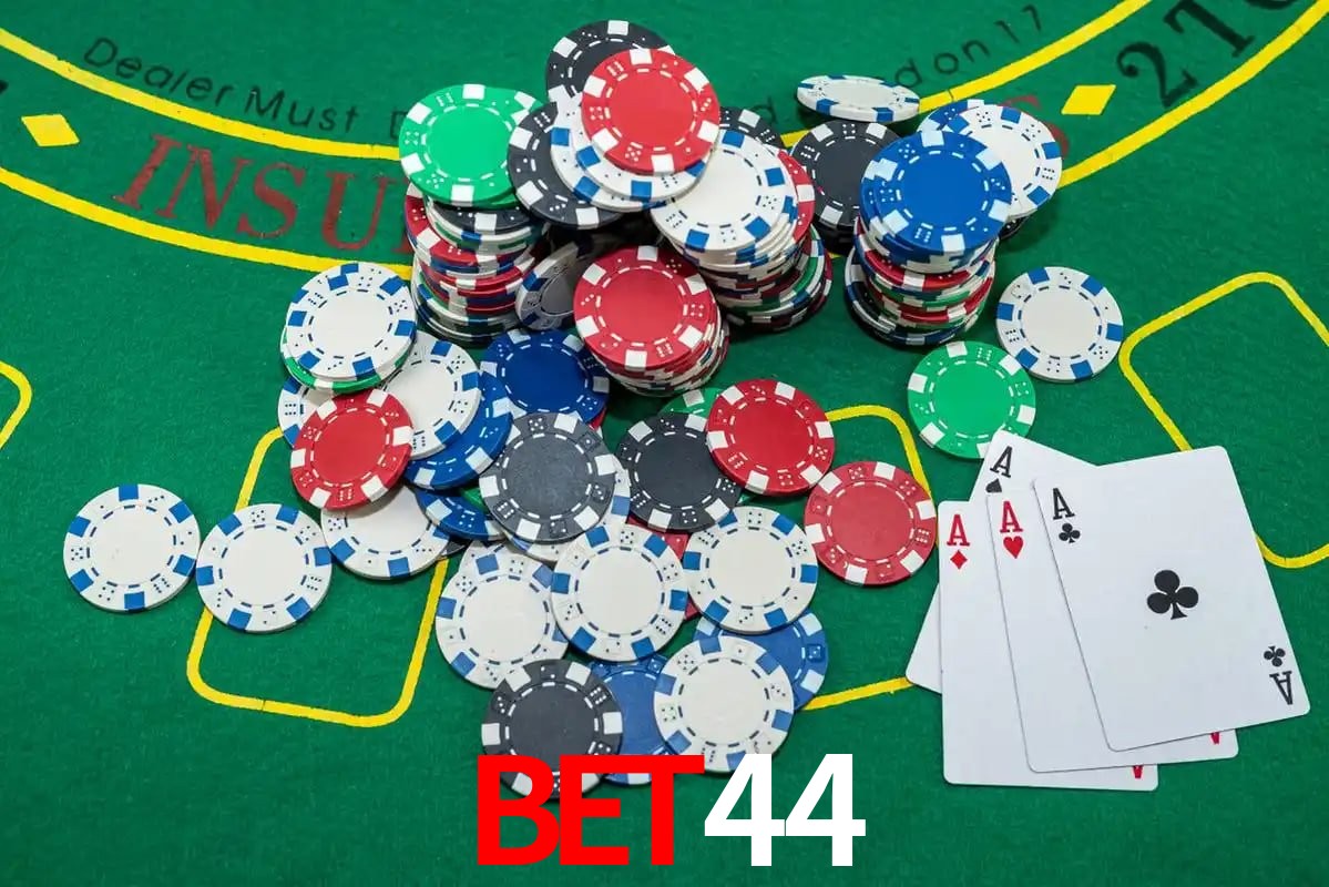 Apostas de Futebol bet44